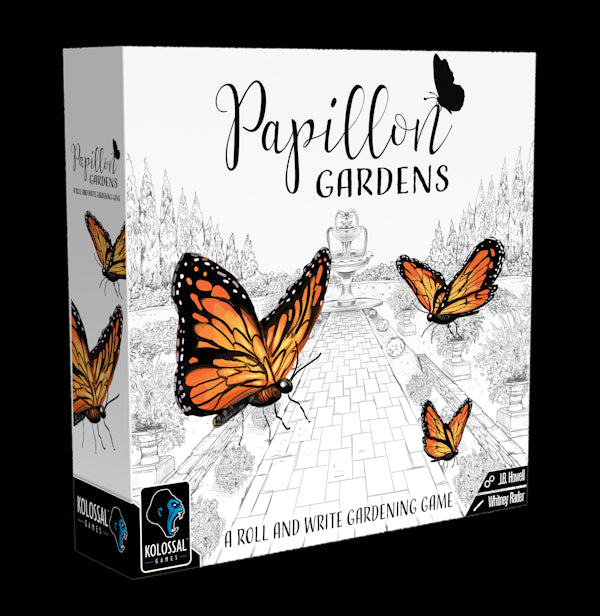 Papillon gardens (Bilingue)
