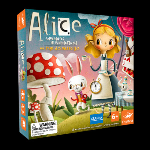 Alice au Pays des Merveilles (Bilingue)