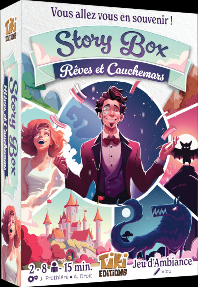 Story Box Rêves et Cauchemars (VF)