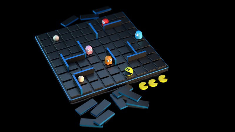 Quoridor Pac-Man (Multi)