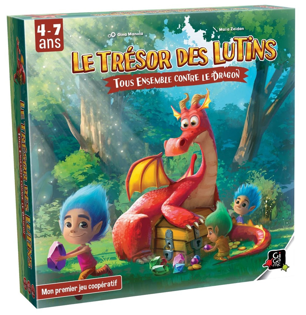 Le trésor des lutins