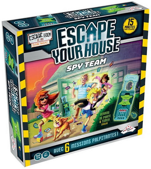 Escape your House, édition familiale