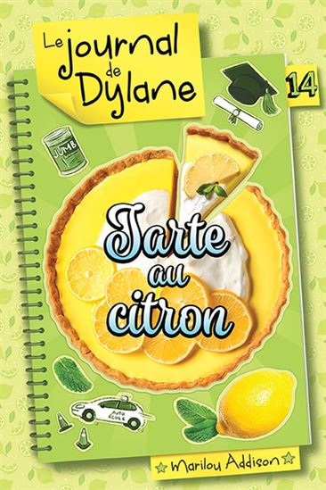 Le journal de Dylane 14 Tarte au citron