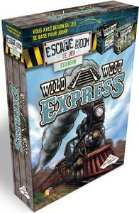 Escape room extension Wild Express