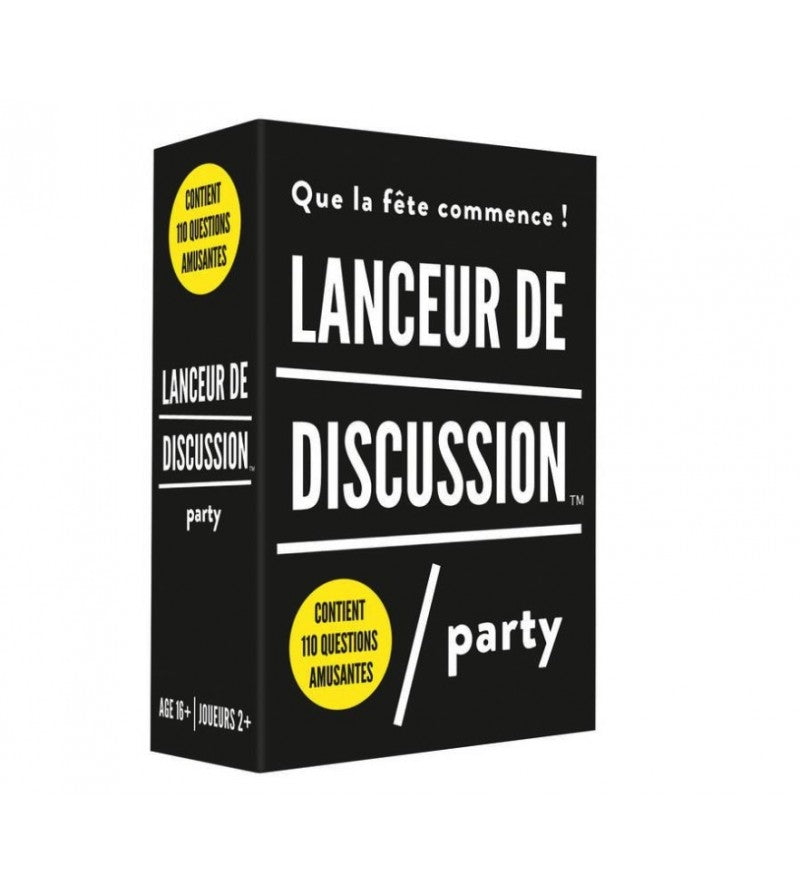Lanceur de discussion - Party