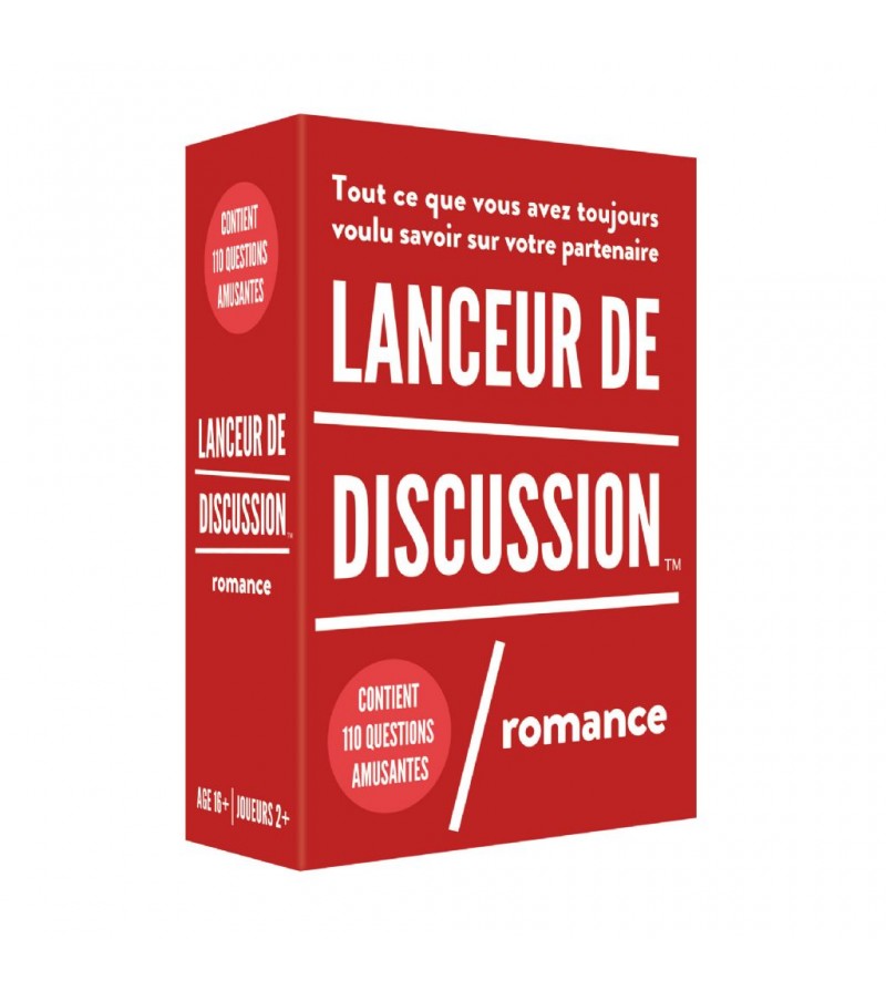 Lanceur de discussion - Romance