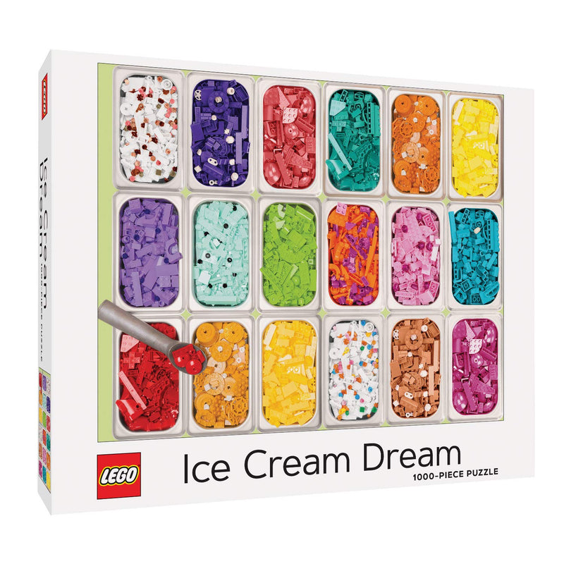 Lego Ice Cream Dream - Casse-tête de 1000 pièces