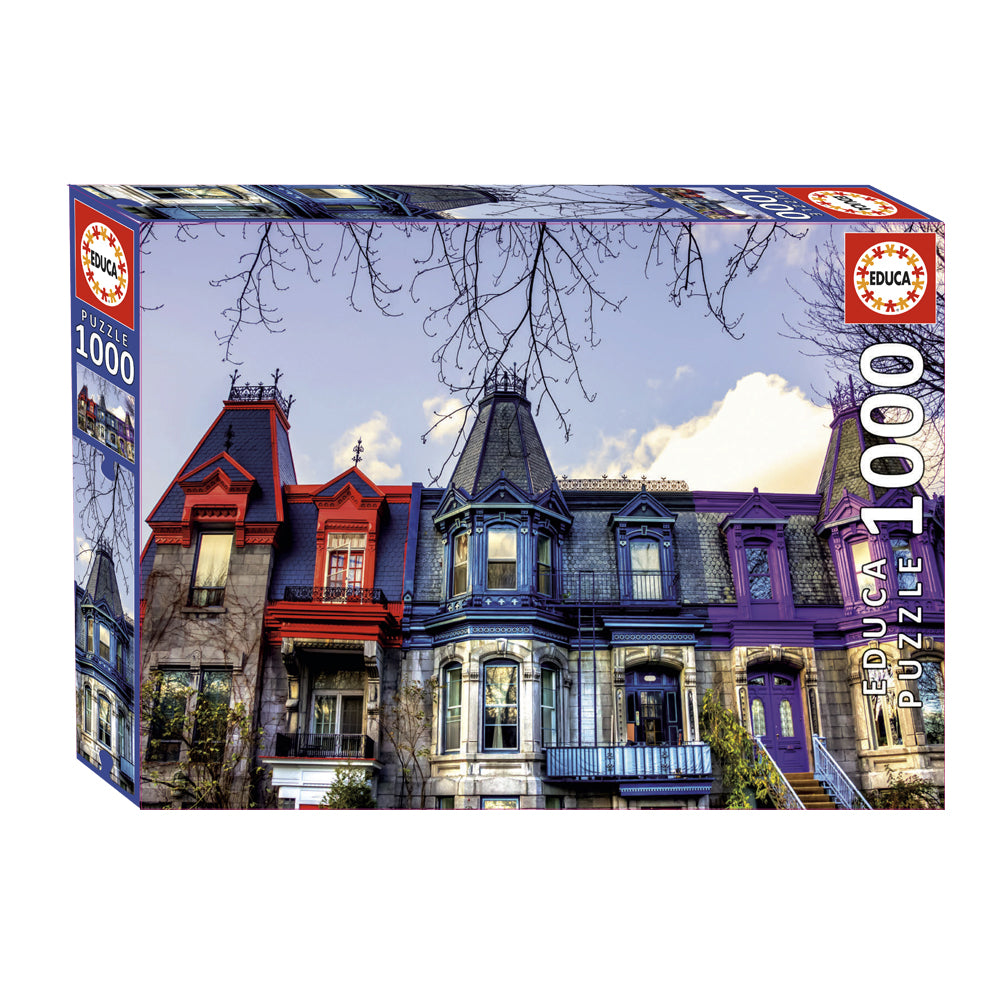 Maisons victoriennes, Montréal - 1000 pièces