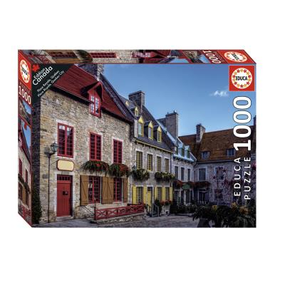 Place Royale, Vieux-Québec - 1000 pièces