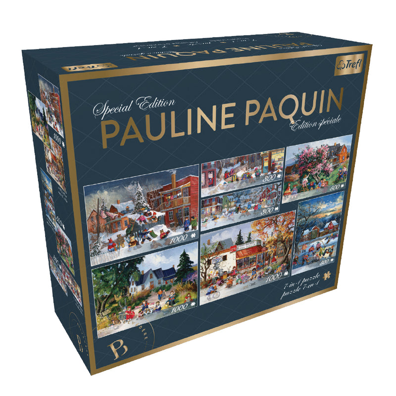 Edition spéciale Pauline Paquin