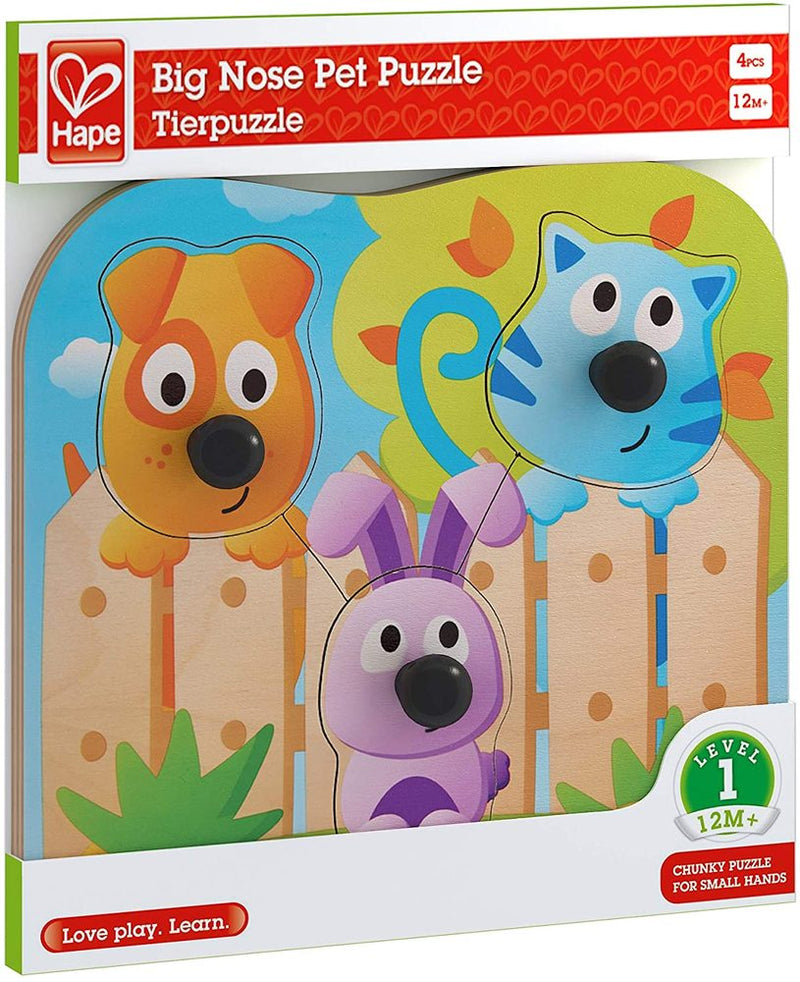 Puzzle gros boutons-animaux domestiques