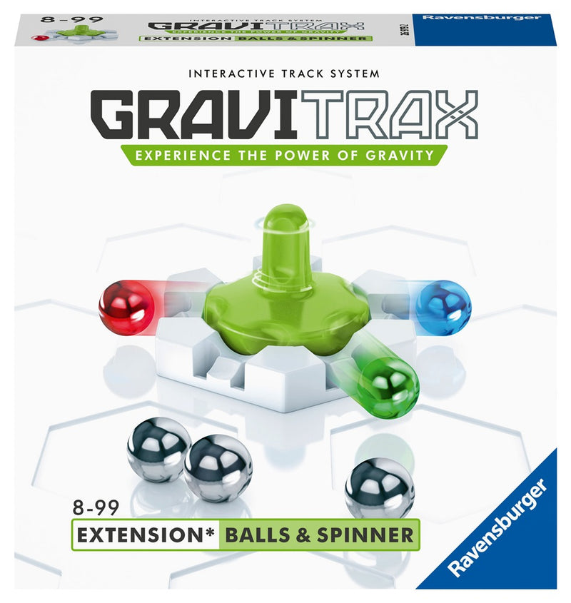 Gravitrax extension Balle et spinner