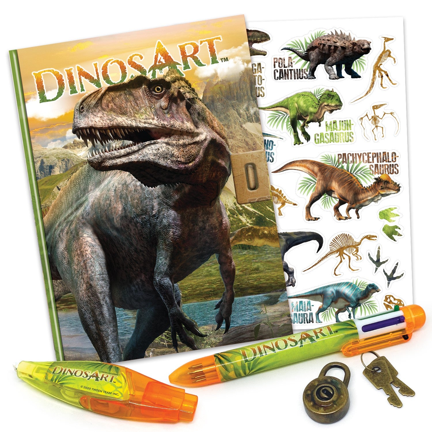 Dinosart Journal Intime