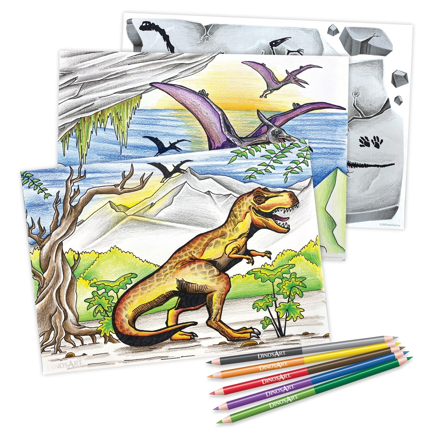 DinoArt Tabette lumineuse de dessin