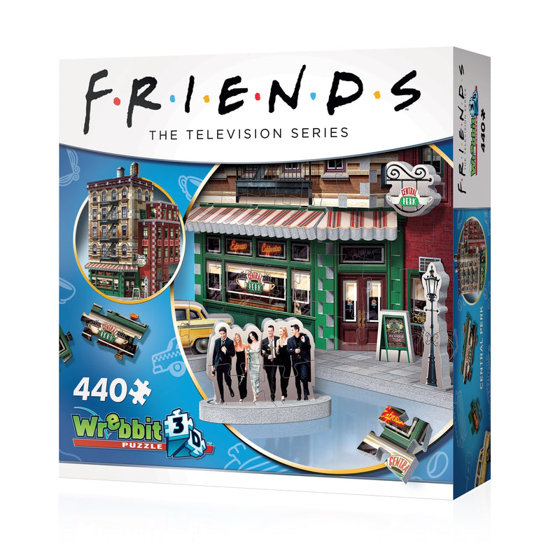 Casse-tête 3D - Friends, Central Perks