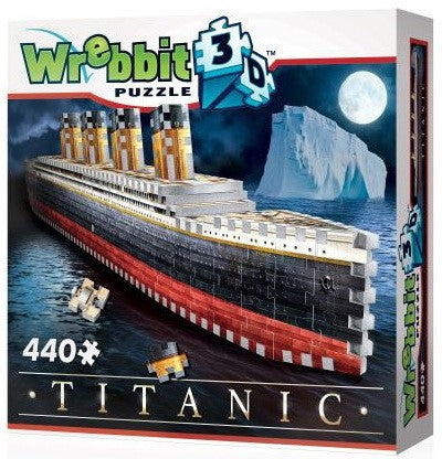 Titanic  - Casse-tête 3D de 440 pièces