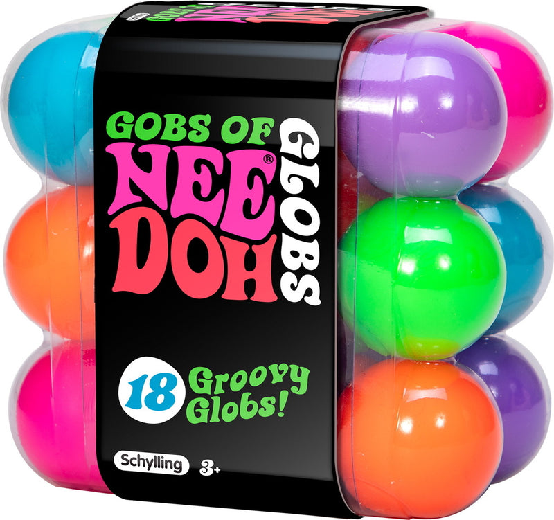 Gob of Globs Needoh, 18  Balles antistress.