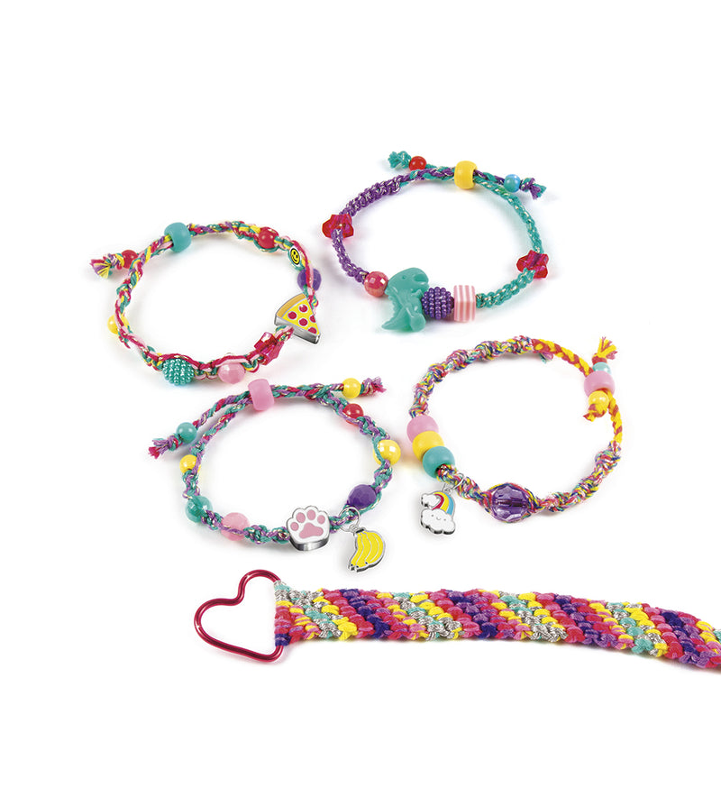 Make it real - Bracelets nœuds et perles euphorie