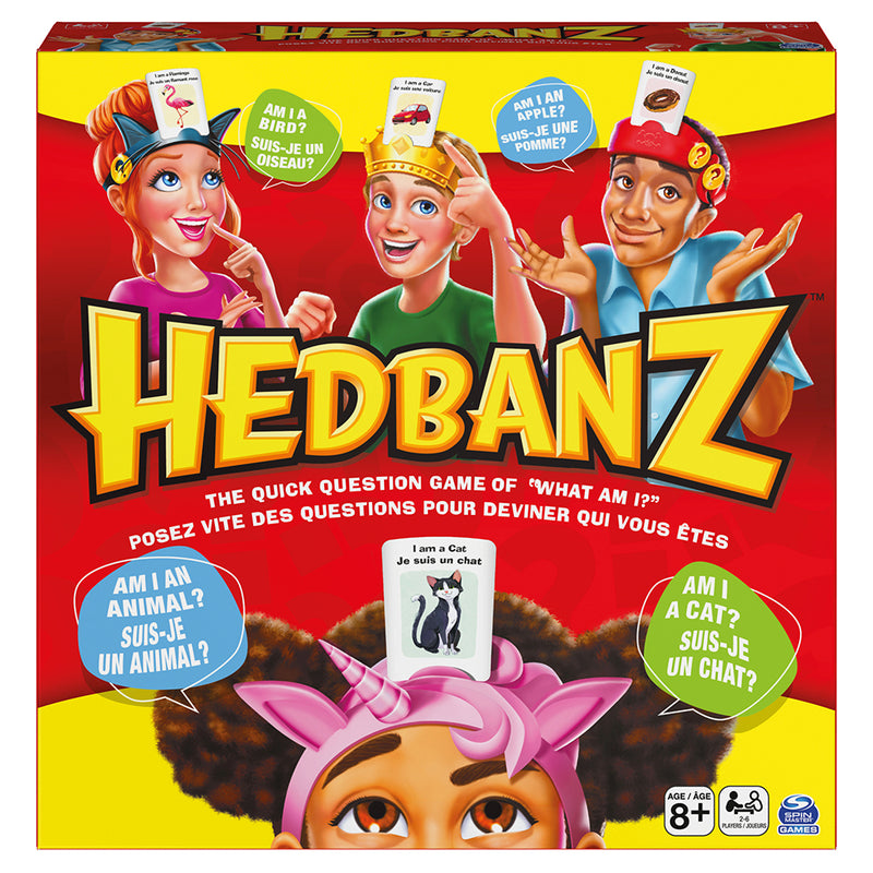 Hedbanz Family - Refresh