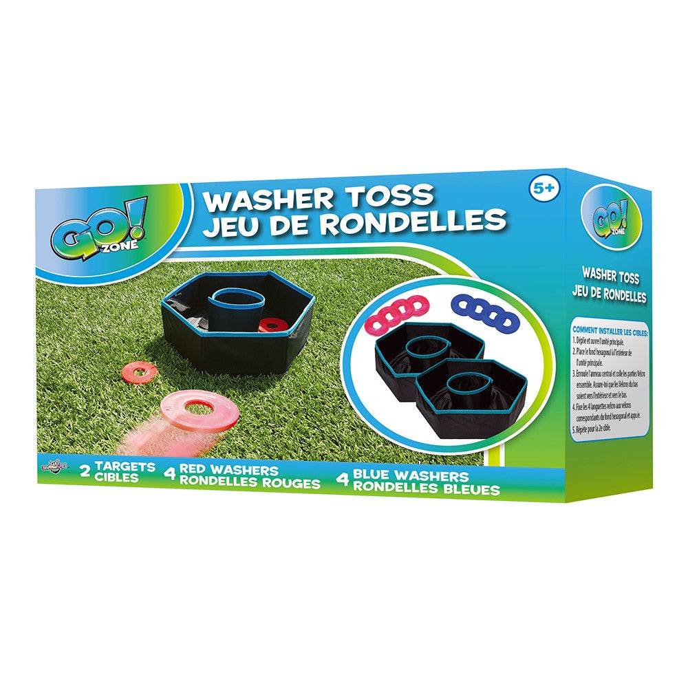 Go! Zone - Jeux de washer (rondelle)