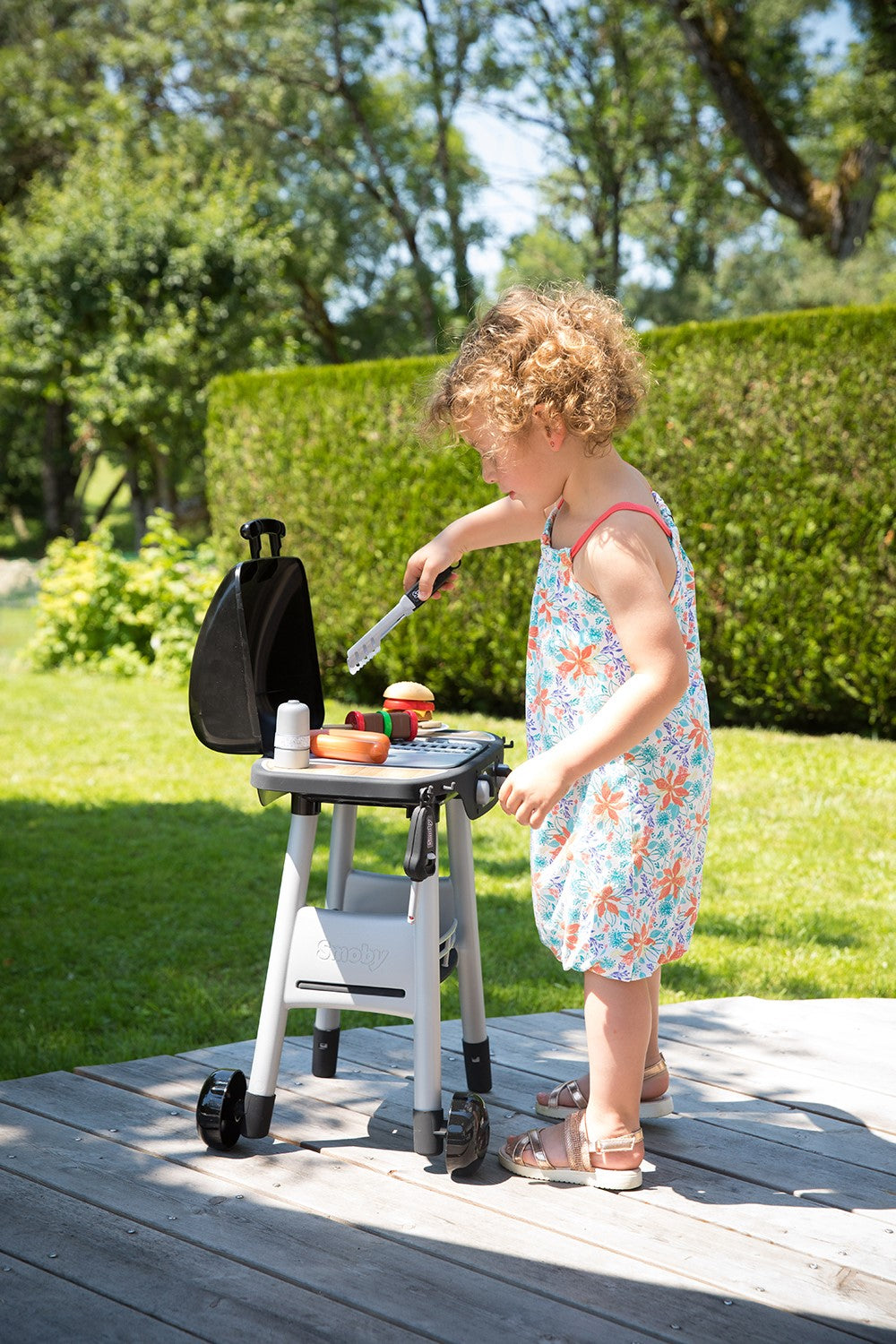 Barbecue / Plancha pour enfant - Smoby
