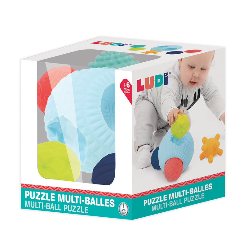 Puzzle multi-balles
