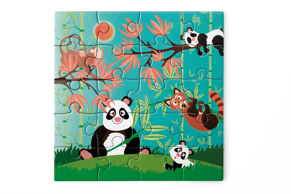 Livre casse-tête magétique Panda 20 pcs