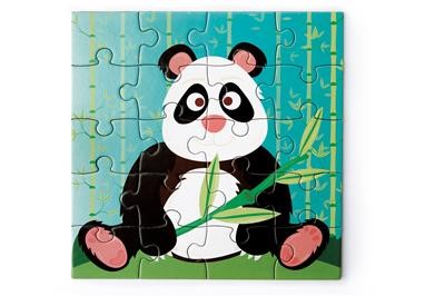 Livre casse-tête magétique Panda 20 pcs