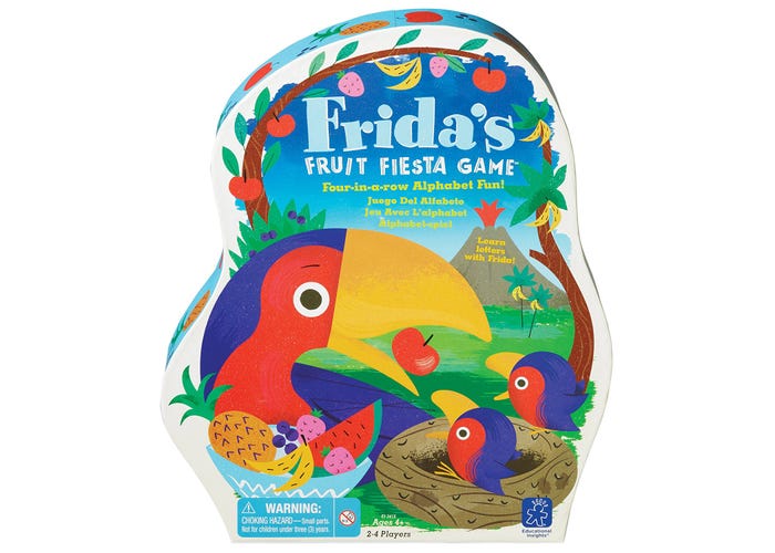 Frida's Fruit Fiesta game