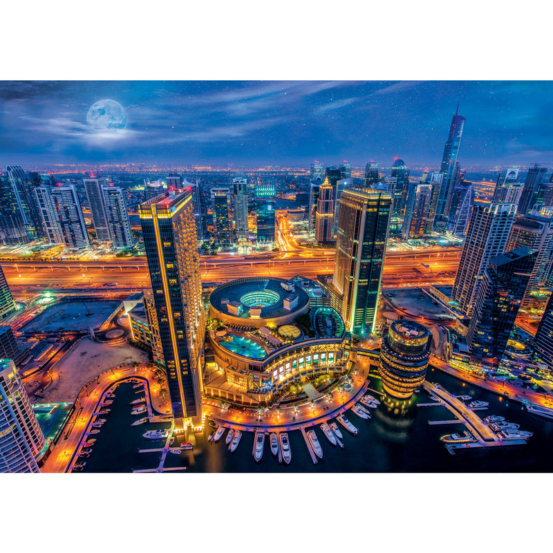 Dubaï en lumières - Casse-tête de 2000 pièces