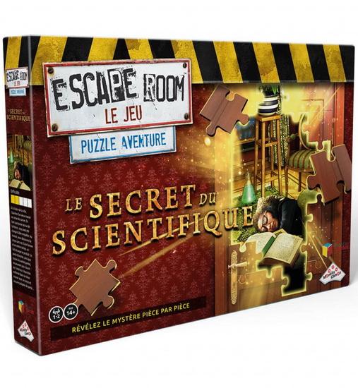 Escape room Puzzle - Le secret scientifique