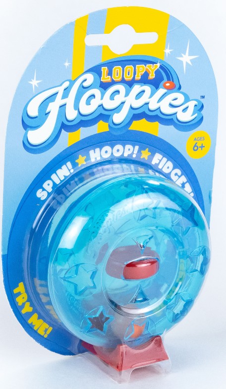 Loopy Hoopie bleu