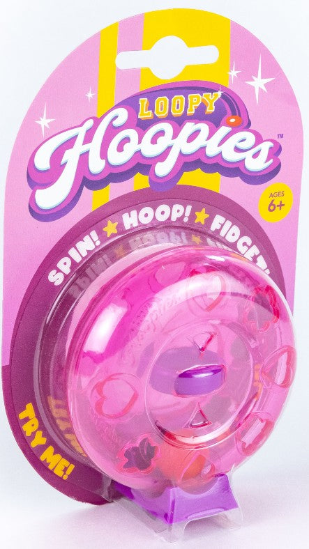Loopy Hoopie Rose