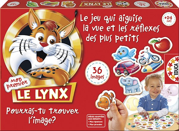 Mon premier Lynx