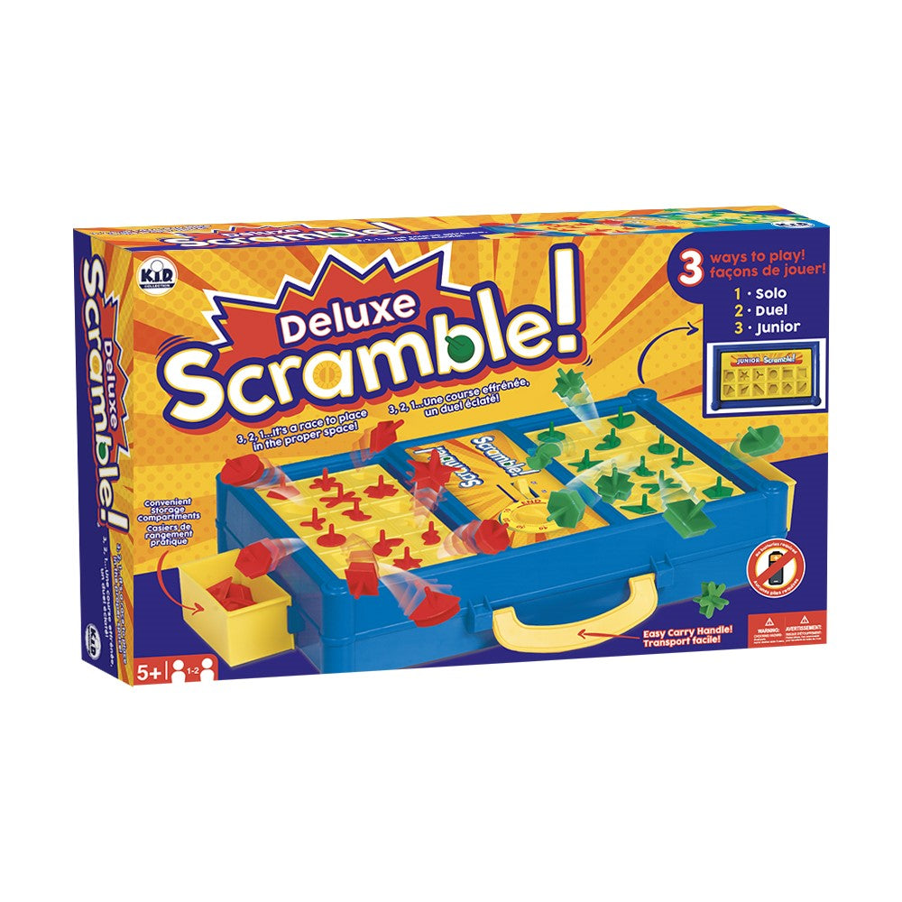 Jeu Scramble deluxe 3 en 1