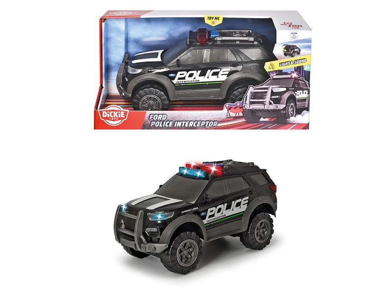 Camion de police Ford Interceptor Sons et lumières