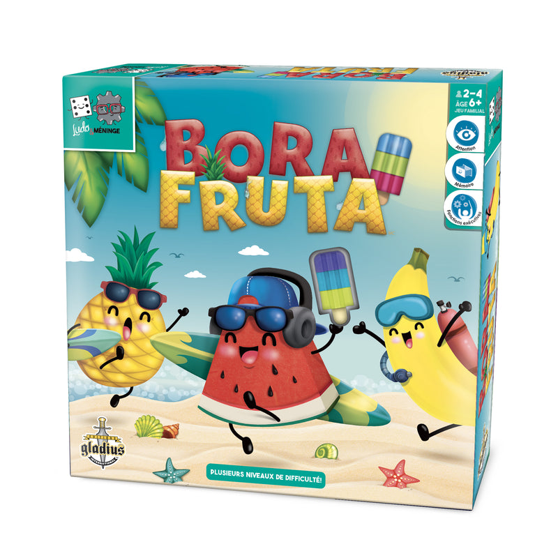 Ludo & Méninge - Bora Fruta