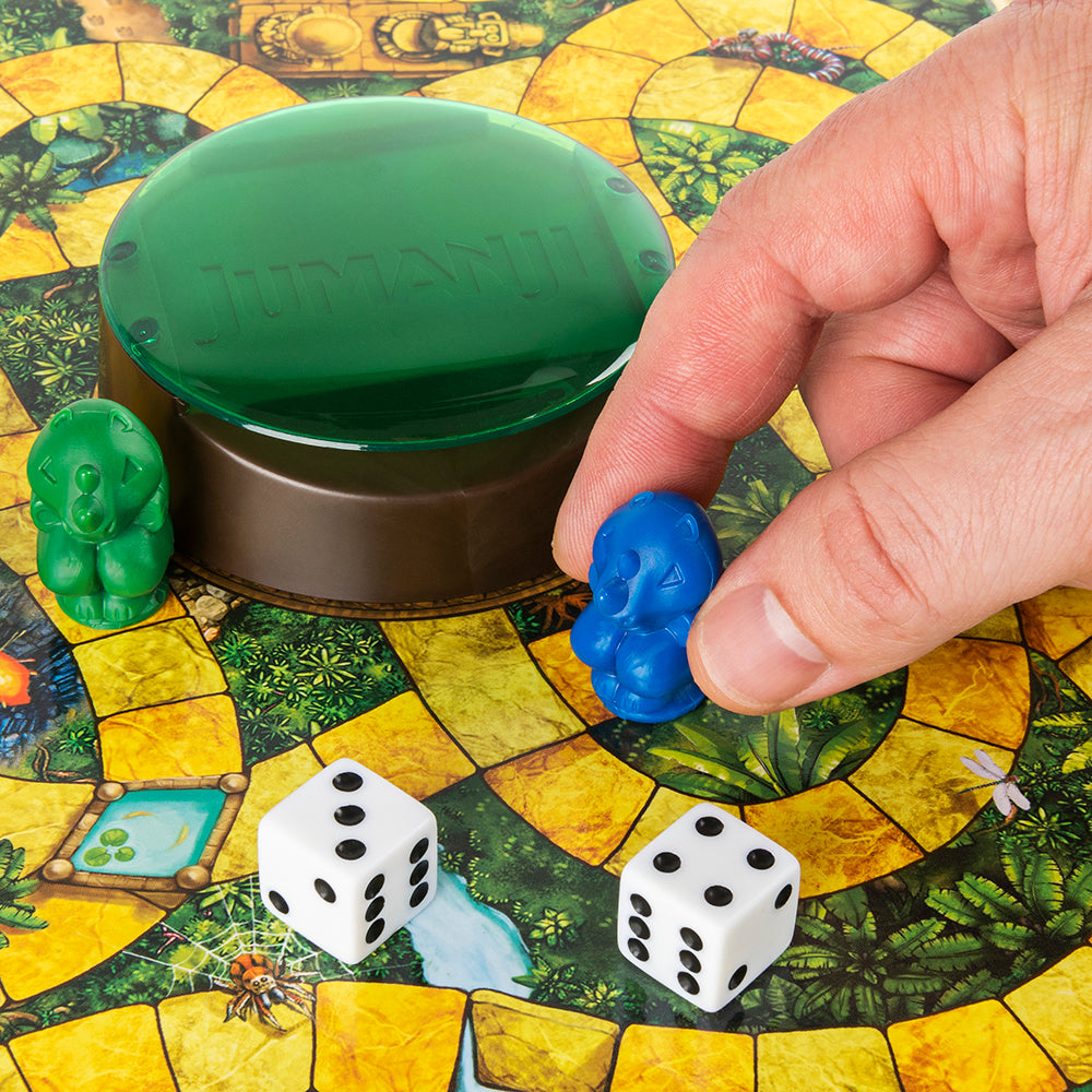 Jumanji, le jeu de société, nouvelle édition