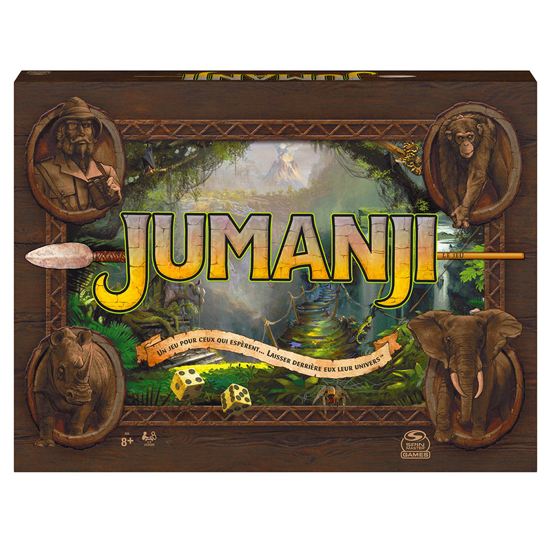 Jumanji, le jeu de société, nouvelle édition