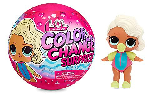 L.O.L. Surprise! Color change poupée assortis