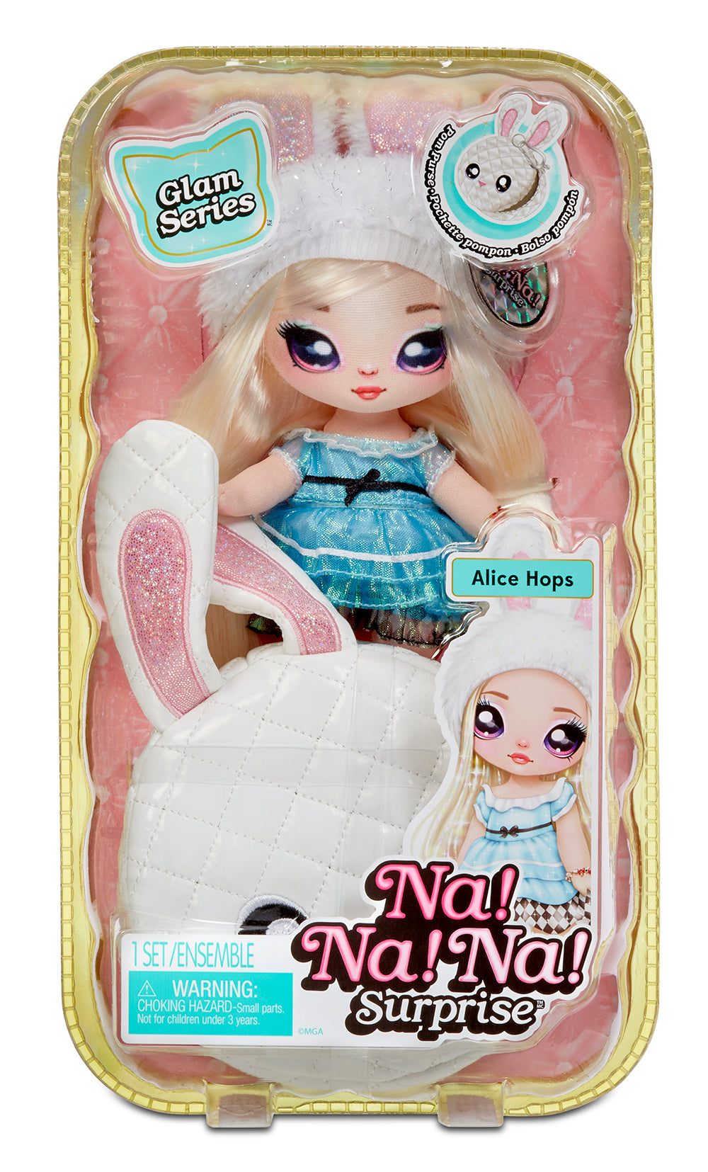 Na!Na!Na! Surprise 2 en 1 Pom Glam assortis