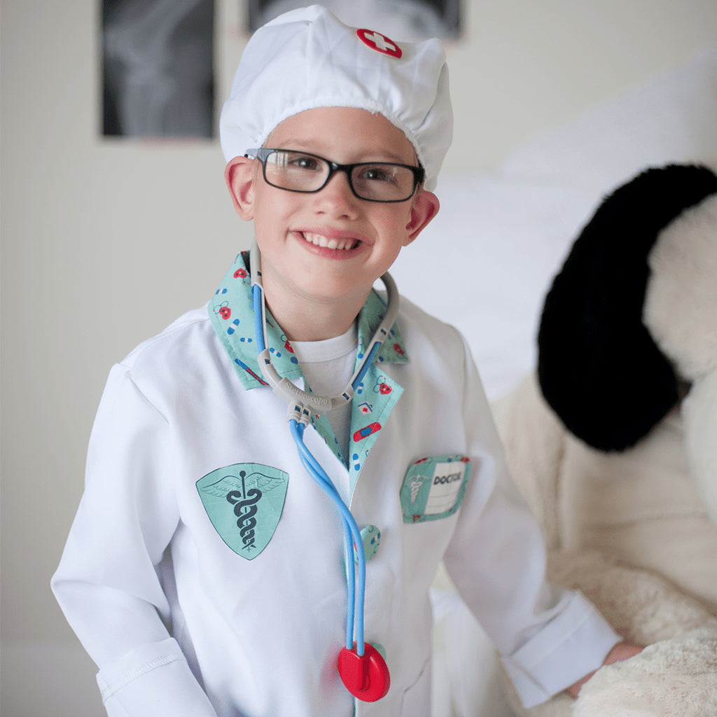 Costume de docteur, 5-6 ans