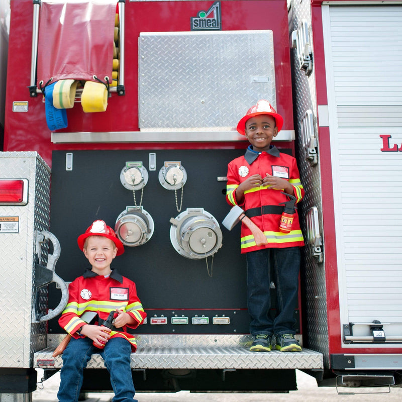 Costume de pompier, 5-6 ans