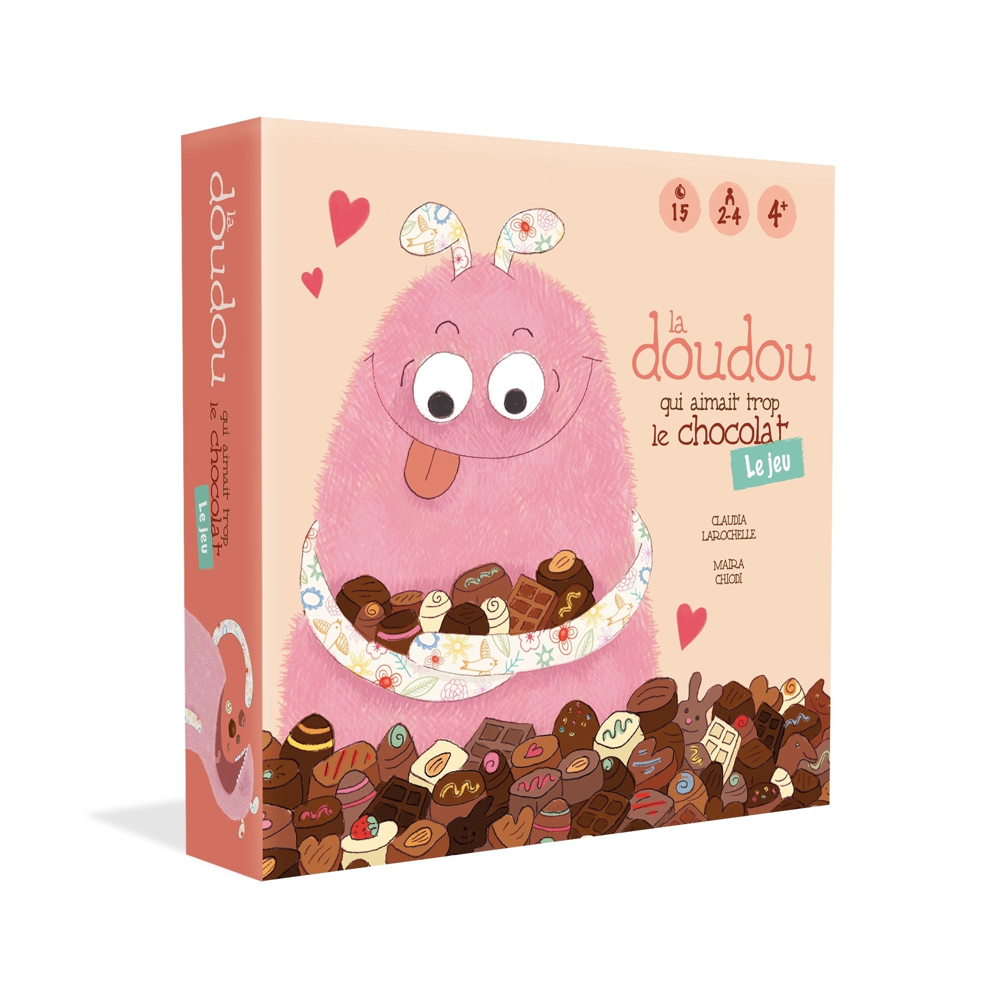 La doudou qui aimait trop le chocolat