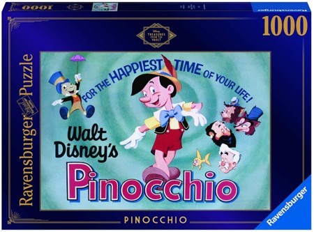 Casse-tête Disney Vault Pinocchio 1000 pièces