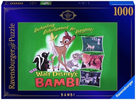 Casse-tête Disney Vault - Bambi 1000pcs