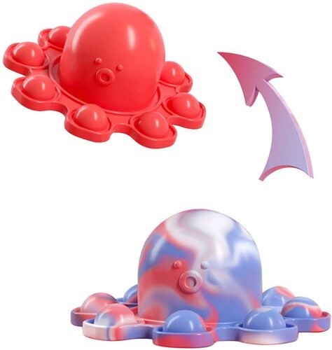 Fidget Pop Octopus