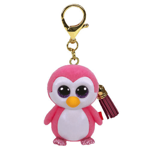 TY mini boos  Glider le pingouin - clip