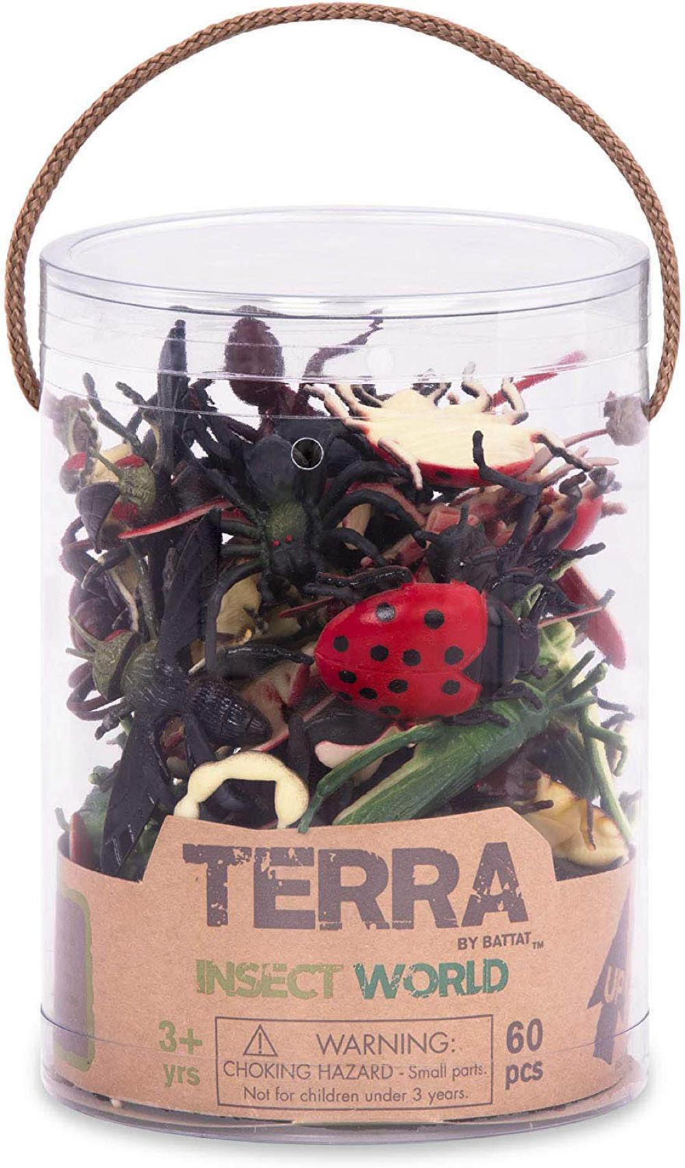 Terra - Insectes en tube