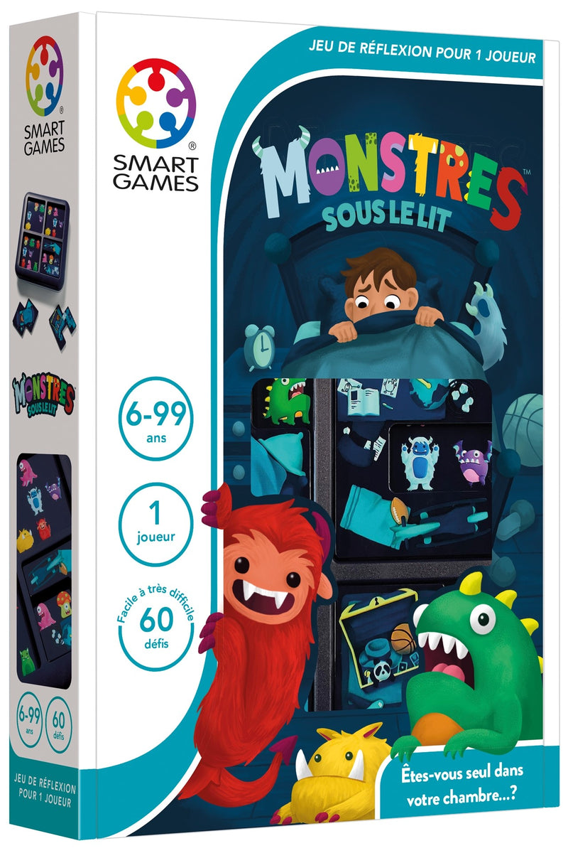 Smart Games Monstres sous le lit